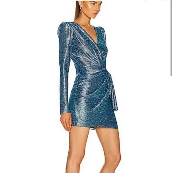 PatBo Metalic Mini Dress - Picture 3 of 6